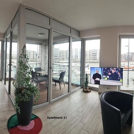 Ferienwohnung Neuer Hafen Marina Bremerhaven Exterior foto