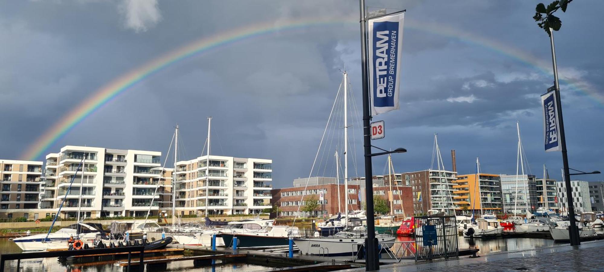 Ferienwohnung Neuer Hafen Marina Bremerhaven Exterior foto