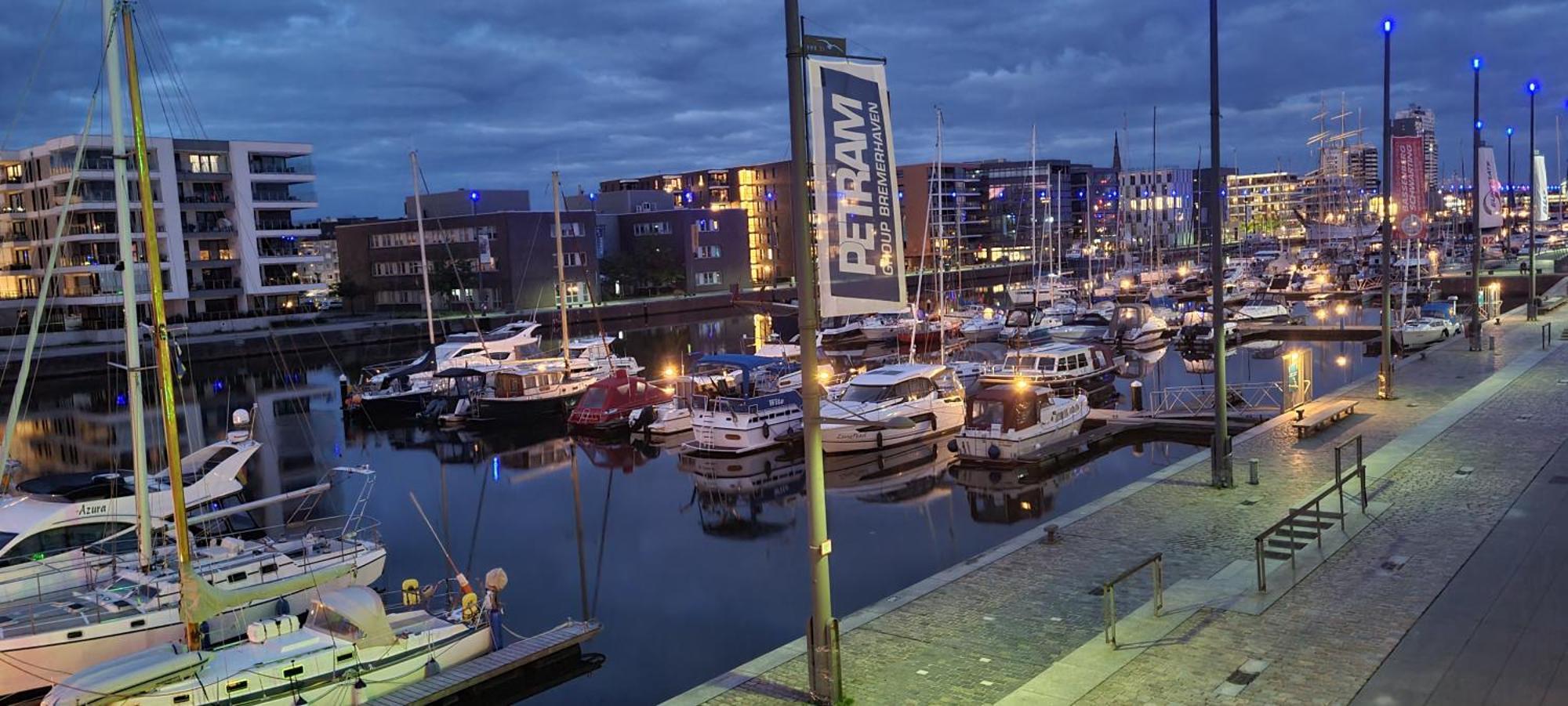 Ferienwohnung Neuer Hafen Marina Bremerhaven Exterior foto