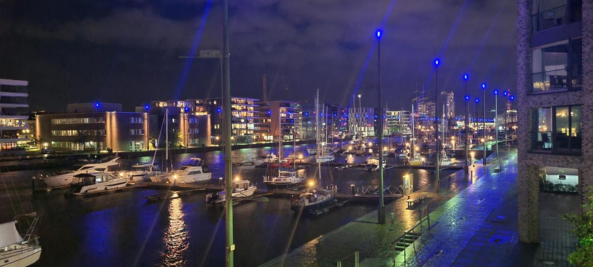 Ferienwohnung Neuer Hafen Marina Bremerhaven Exterior foto