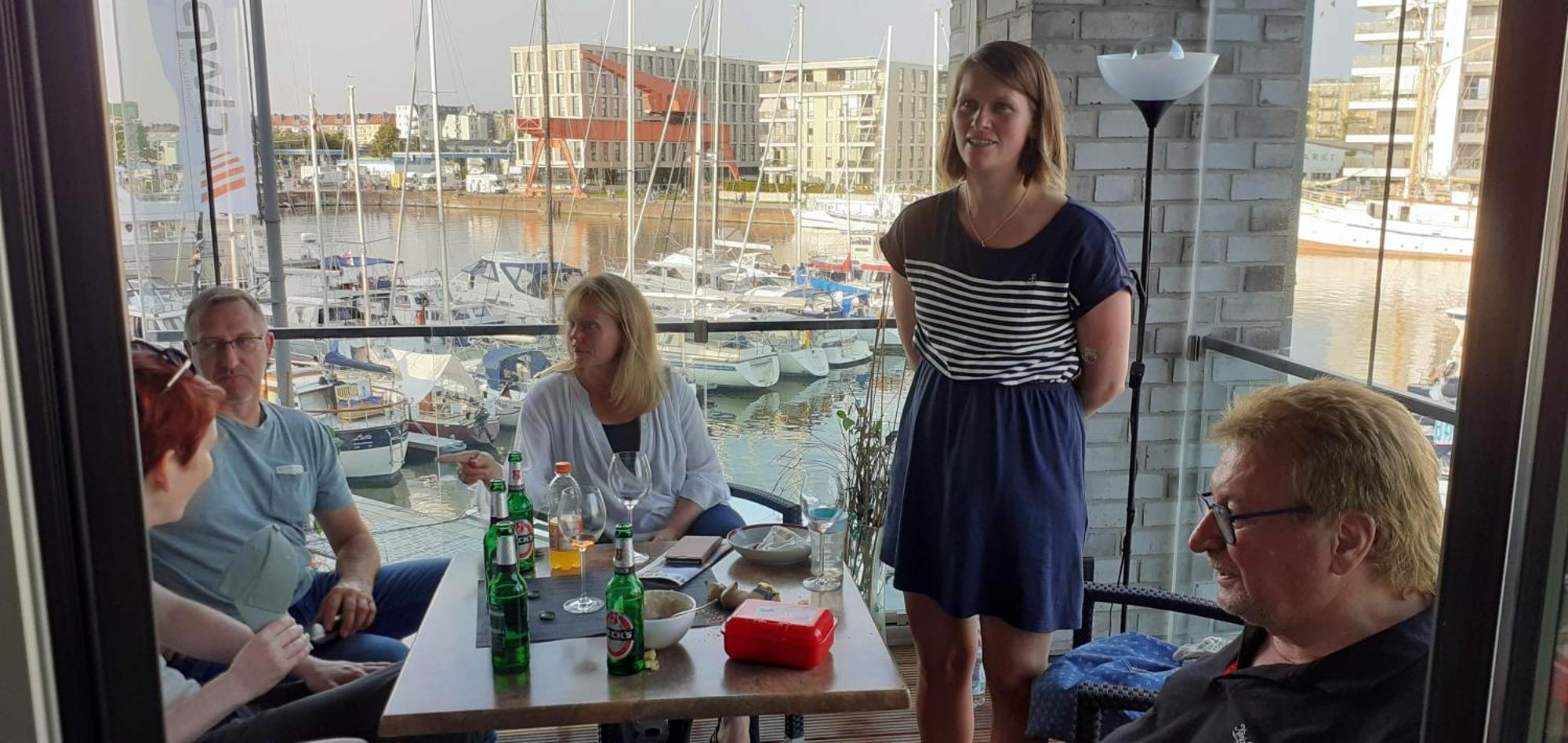 Ferienwohnung Neuer Hafen Marina Bremerhaven Exterior foto