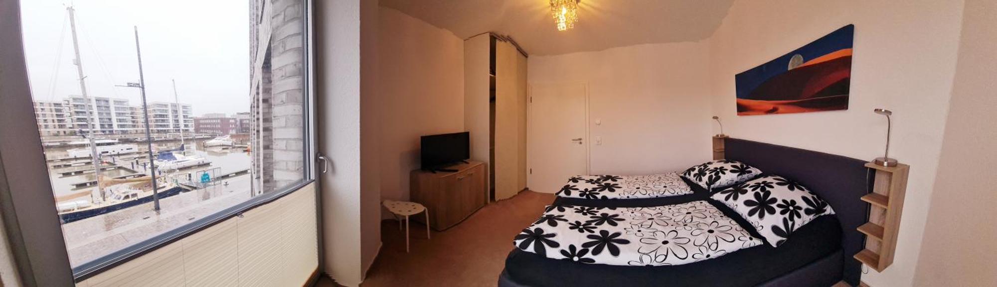 Ferienwohnung Neuer Hafen Marina Bremerhaven Exterior foto
