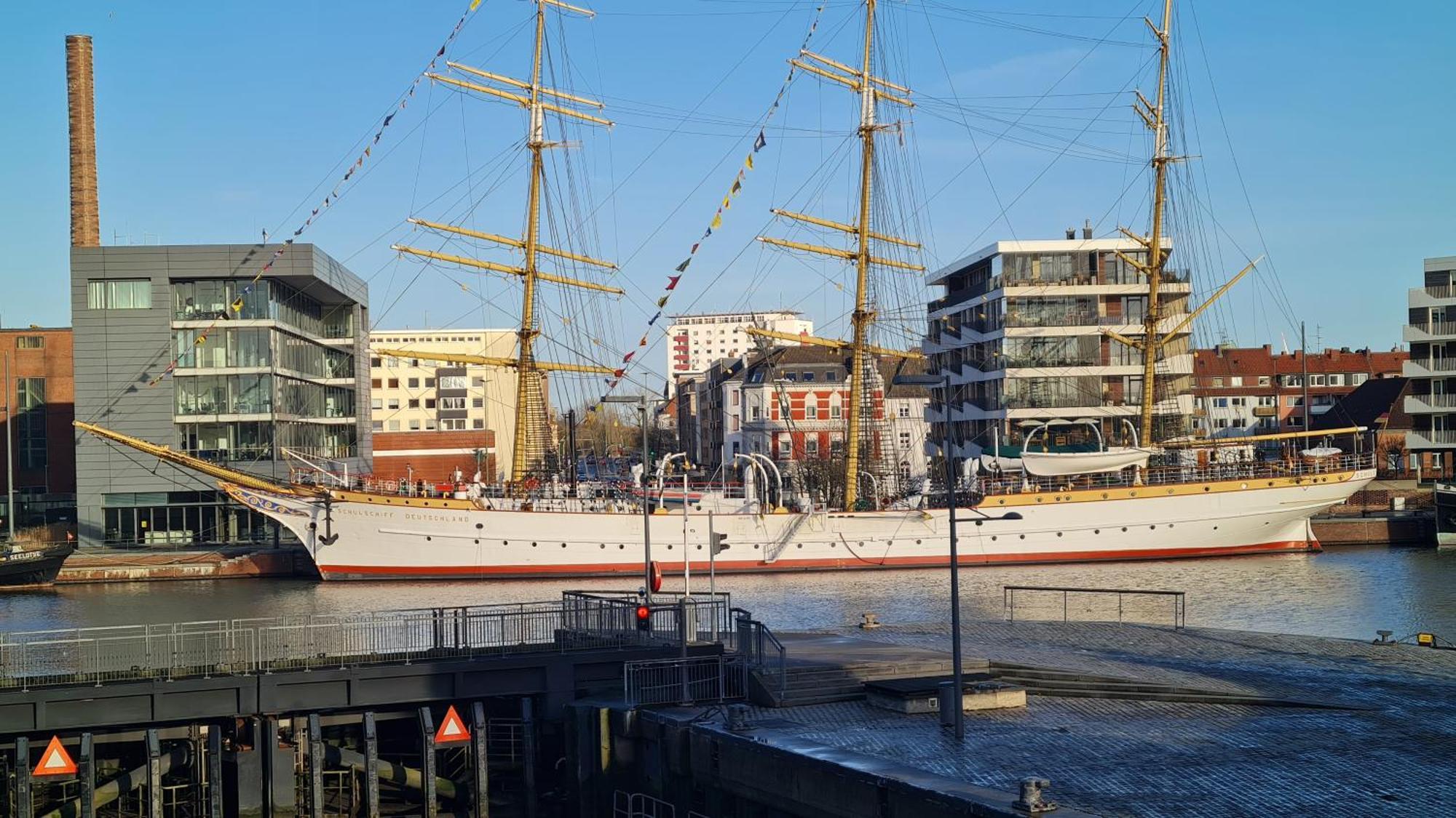 Ferienwohnung Neuer Hafen Marina Bremerhaven Exterior foto